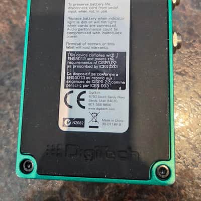 DigiTech Bass Synth Wah Pedal image 6