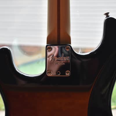 2017 Fender Eric Clapton Stratocaster - Black, Maple - USA - OHSC image 8