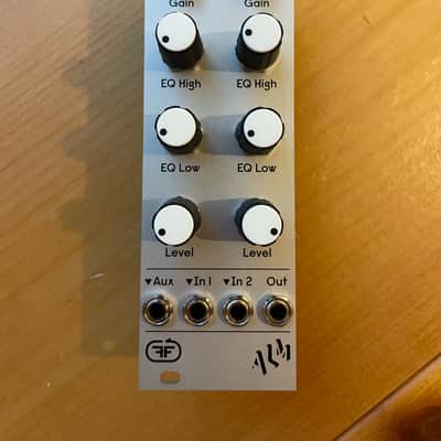 ALM/Busy Circuits ALM043 BXx2 Dual BX / Preamp / Mixer Eurorack Synth Module 2023 - Present - Silver image 1