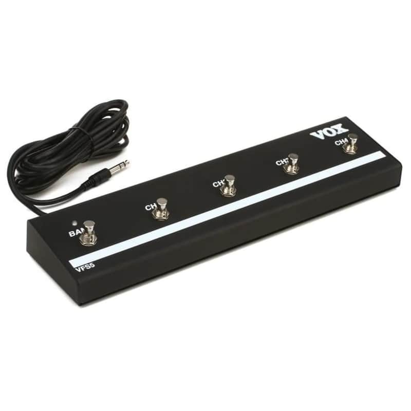 Vox VFS5 5-Button Footswitch