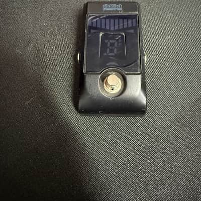 Korg Pitchblack Chromatic Guitar/Bass Tuning Pedal 2010s - Black image 1