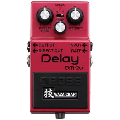 Boss DM-2w Delay Waza Craft image 2