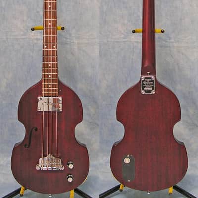 1998 Gibson Epiphone EB-1 Violin Bass - Medium 32" scale image 1
