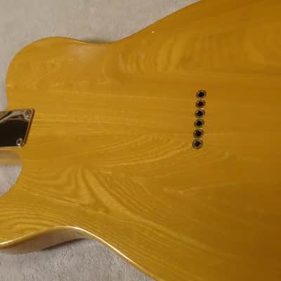 Fender TL-52 Telecaster  Vintage Reissue Japan Flame V Neck,spectacular grain body 7.2 pounds image 7