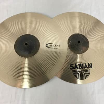 Sabian Crescent Element 15" Hi Hat Cymbals/Model # EL15H/New image 1