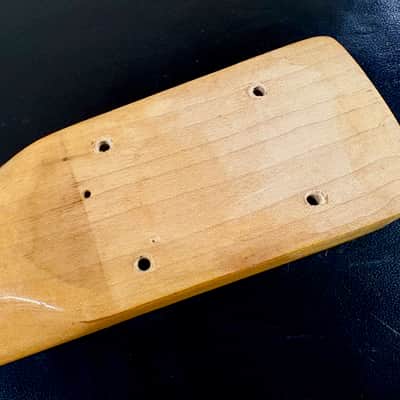 Vintage 1978 / 1979 Fender Precision Bass Neck - Rosewood Fingerboard - Original Open-Gear Tuners image 10