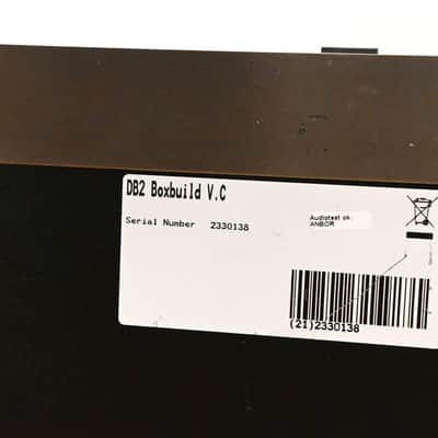 TC Electronic DB2 Loudness Consistency Processor CG01X8R image 10