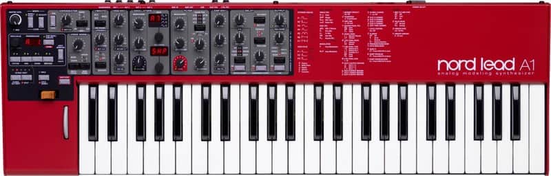 Nord Lead A1 Analog Modeling Synthesizer image 1