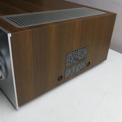 YAMAHA CA-810 INTEGRATED STEREO AMPLIFIER SERVICED RECAPPED LED's + BOX MINT image 11