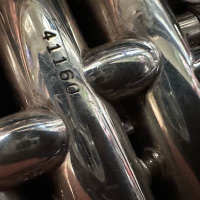 Kanstul Custom Class Model 285 Marching B♭ French Horn - Silver Plated image 2
