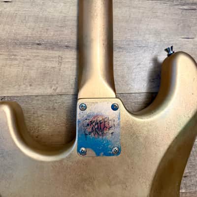 Custom Gold Finish Stratocaster + Fender Bag & Strap image 11