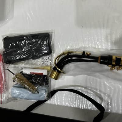 SLADE Saxophone Alto Saxophone With Accessories Black/Gold New image 2