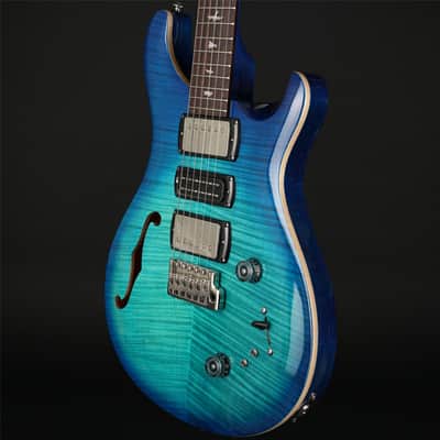 PRS SE Special Semi-Hollow in Lake Blue with Gig Bag #H020100 image 2