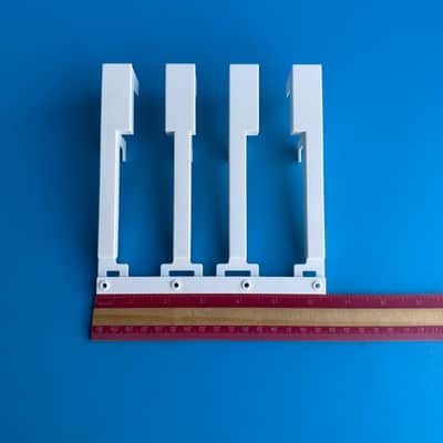 ALESIS MELODY HARMONY 61 MKII Keyboard Part: White Keys [C-E-G-B] 4-Key Set image 8