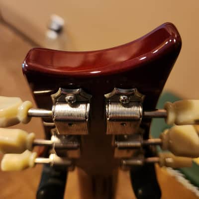 2000 PRS McCarty Tobacco Sunburst Flame Top Moon Inlays OHSC Ted McCarty Era image 9