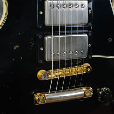 Gibson Custom Shop Murphy Lab Eric Clapton Signature '58 Les Paul Custom Reissue Relic - Ebony image 6