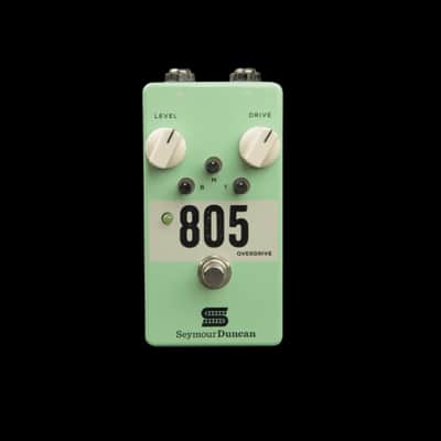 Seymour Duncan 805 Overdrive Pedal - Seafoam Green- New! image 2