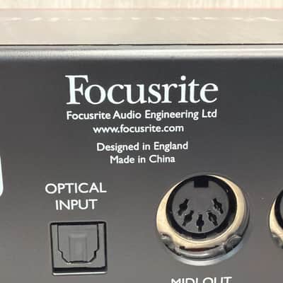 Focusrite Clarett 2 Pre Usb image 5
