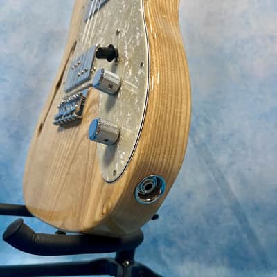 2025 Fender Japan Traditional '70s Telecaster Thinline Natural, MIJ image 8