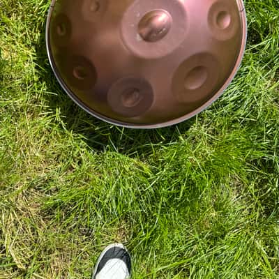 Handpan - Ayasa E-Amara ember steel 2023 image 1