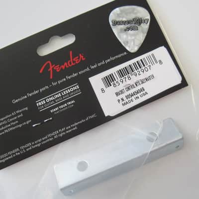 Fender Jazzmaster Preset Control Mounting Bracket 0054454049 image 3