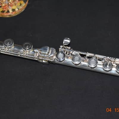 Haynes Handmade & Custom Build 1960 - Solid Silver Flute image 16