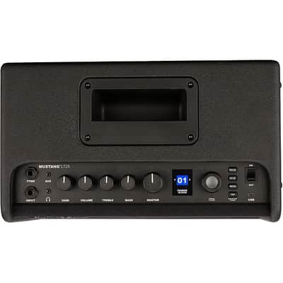 Fender Mustang LT25 25-Watt 1x8" Digital Modeling Guitar Combo 2019 - Present - Black image 2