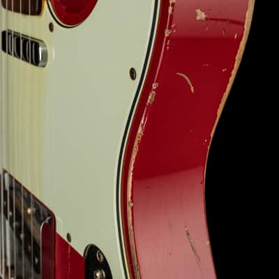 Fender Custom Shop 1963 Telecaster Relic (2014) - Dakota Red #74978 with Original Hard Case image 11