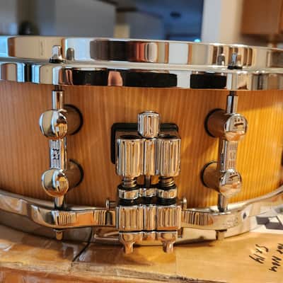 Sonor Prolite 14x5 Snare Drum PL-1405SDW - Natural Semi-Gloss! image 3