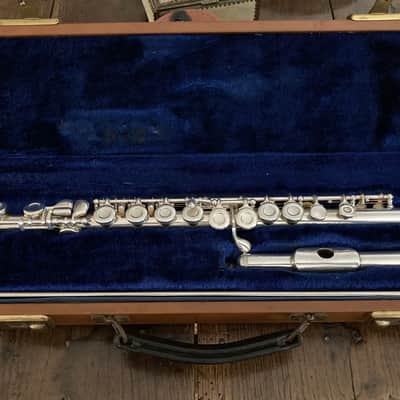 Armstrong Eb flute, RARE "Soprano Flute" silver image 17