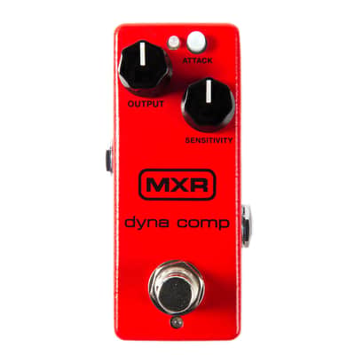 MXR M291 Dyna Comp Mini Compressor Pedal - Open Box image 1