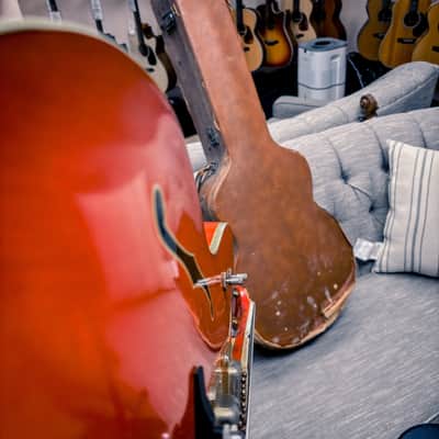 1967 Gretsch Nashville 6120 - Western Orange image 11