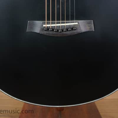 Schecter Regulo Caro-7 Acoustic - Satin Black image 8