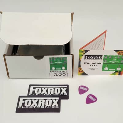 Immagine Foxrox Electronics Paradox TZF2 Green - 3