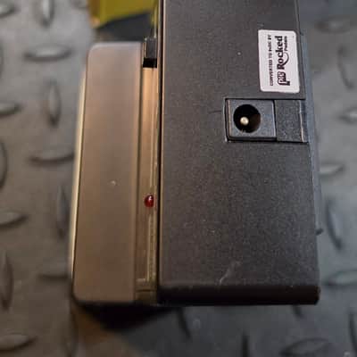 Arion HU-8500 Stage Tuner 1980s - Black Vintage Tuning Pedal Converted to 9vDC Spec image 5