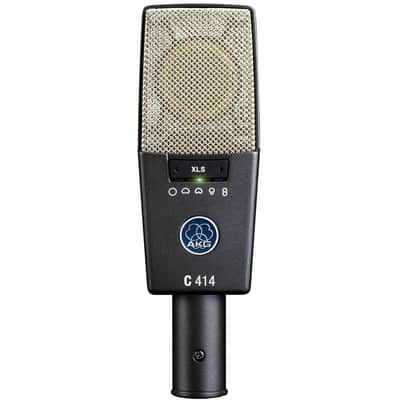 AKG C414-XLS - Large-diaphragm Condenser Microphone image 2