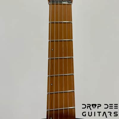 Strandberg Boden Standard N2.6T Tremolo Multiscale Headless Electric Guitar w/ Bag - Electric Fuchsia Metallic image 9