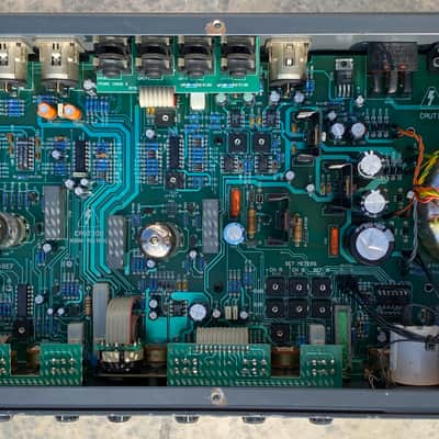 TL Audio C-1 Classic Series Dual Valve Compressor 1990s Blue image 3