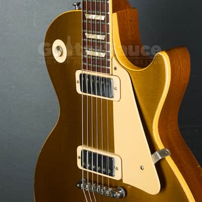 Gibson Les Paul Deluxe Original Vintage 1971 - Goldtop (COD 2191VG) image 6