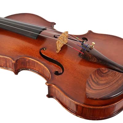 1963 Carlo Carolus Badarello Violin with Case & Bow image 7