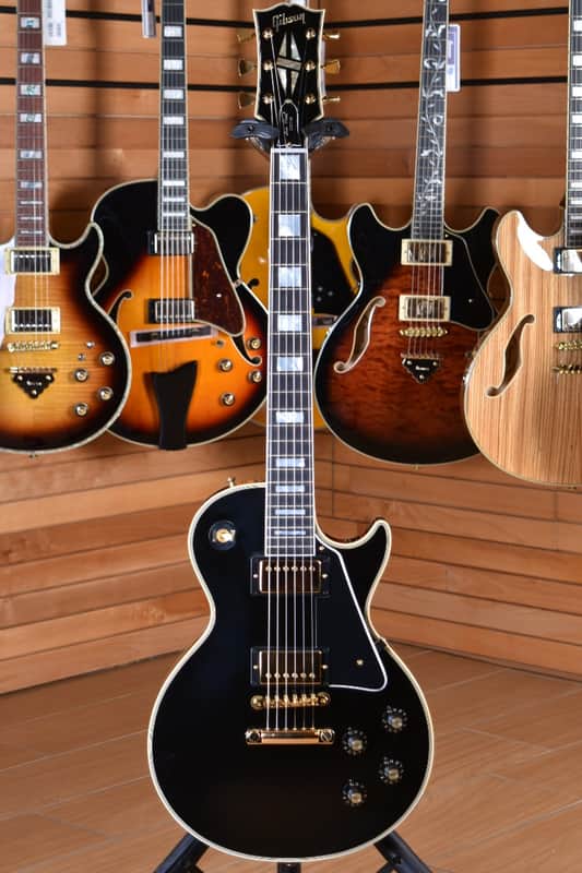 Gibson Custom Shop 1968 Les Paul Custom Reissue Ebony image 1