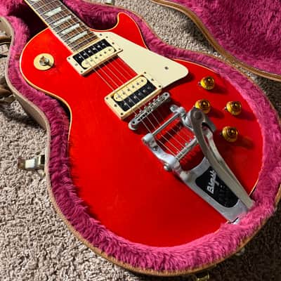 Gibson 1997 Custom Shop Historic Collection '58 Les Paul Standard Reissue with Bigsby - Cherry image 13