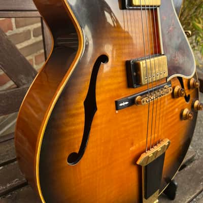 Gibson Custom Shop ES-775 1993 - Sunburst image 14