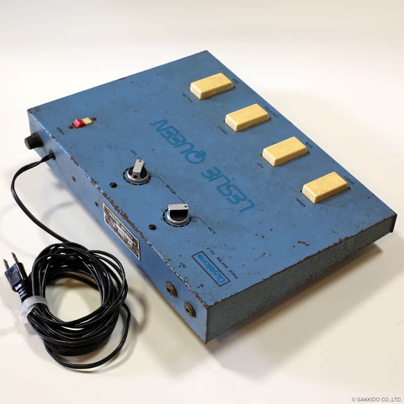 Leslie Queen FS-7 グヤトーン Rolly Guyatone 1970's Guyatone FS-7 Leslie Queen Tremolo Phase Shifter, Made in