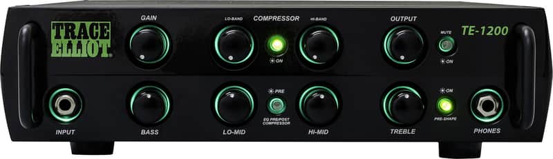 Trace Elliot TE-1200 1,200-Watt Bass Head image 1