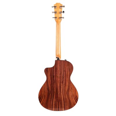 Taylor 212ce Plus Grand Concert Acoustic-Electric Natural image 3