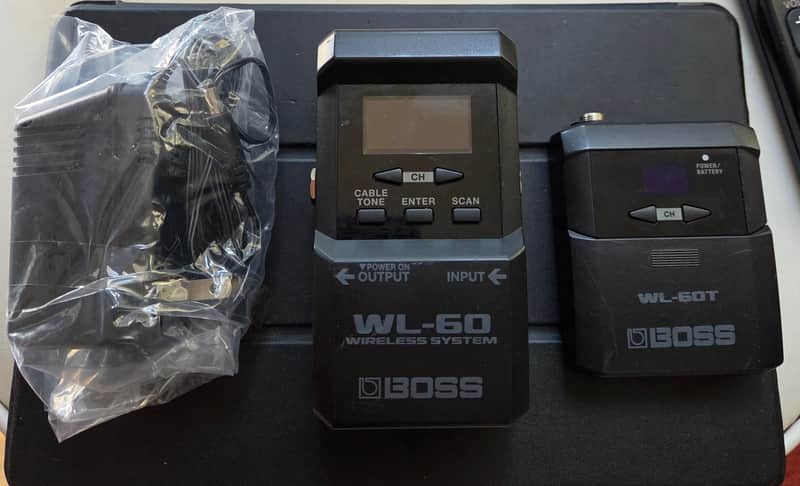 Boss WL-60 Wireless System 2019 - Present - Black image 1