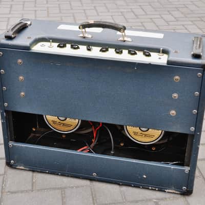 T-Rex Big Tone T25 2005 - Blue Tolex image 5
