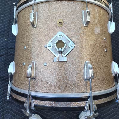 Ludwig 14"(Depth)x20"(Diameter) Bass Drum Keystone Badge 1960's image 4