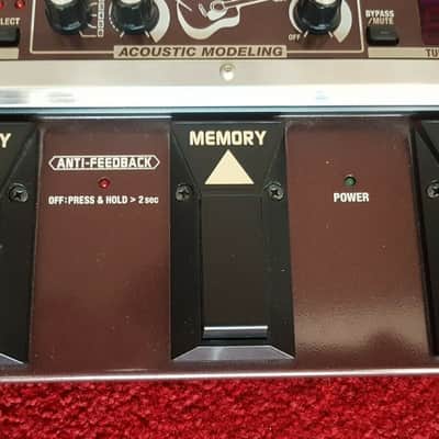 Boss AD-8 Acoustic Guitar Processor Guitar Effects Pedal image 4